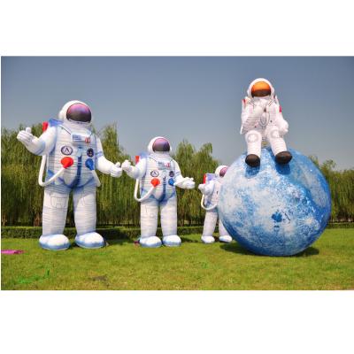 China Outdoor festival/new year /holiday Guangzhou promotion customized huge inflatable astronaut For Advertising for sale