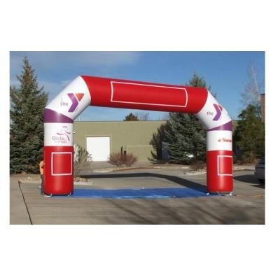 China Guangzhou Factory Price Inflatable Arch Best Indoor Outdoor Game Finish Line for sale