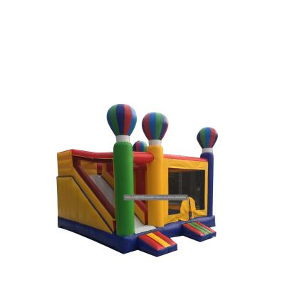 China Guangzhou Castle Inflatable Inflatable Trampoline Obstacle Game Indoor Outdoor Play Bouncy Castle for sale