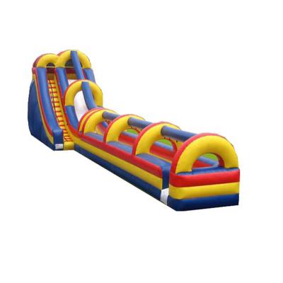 China Guangzhou Big Outdoor Indoor Play Kids Sport Giant Inflatable Water Slide With Pool For Adult for sale