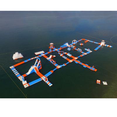 China Water Games Guagnzhou Factory Inflatable Water Parks Blow Up Inflatable Water Park Games Water Park for sale