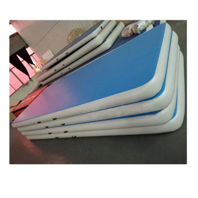 China Air Track Mats Inflatable Mat Sale Gymnastic Mats Inflatable Tumble Yoga Cheap From Guagnzhou Factory Fitness Sports Yoga Exercise for sale