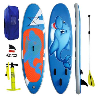 China 2021 Unisex Fun Water 10.6'ft Inflatable Stand Up Paddle Board With Sufrpaddle Board for sale