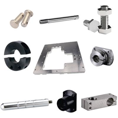 China China Made Aluminum Customized CNC Processing Equipment Accessories And Auto Milling Precision Parts for sale