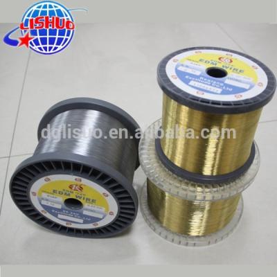 China For EDM wire cutting machine EDM brass wire 0.25mm for EDM wire cutting machine cheap price for sale