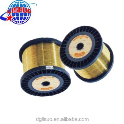 China For EDM Wire Cutting Machine EDM Soft Brass Wire 0.25mm For EDM Wire Cutting Machine for sale