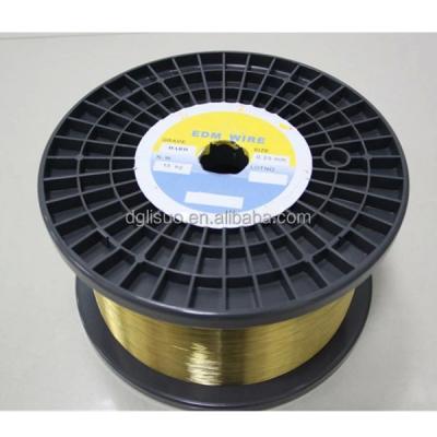 China For EDM Wire Cutting Machine EDM High Quality Soft Brass Wire For EDM Wire Cutting Machine for sale