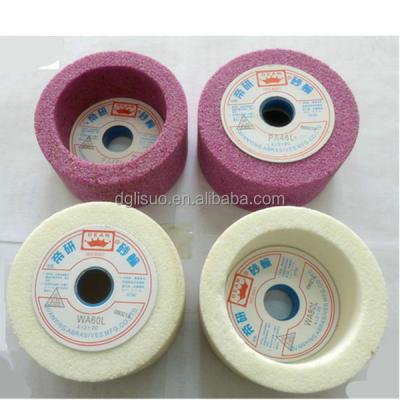 China Brown Fused Alumina China Manufacturer Abrasive Stone Cup Grinding Wheel for sale