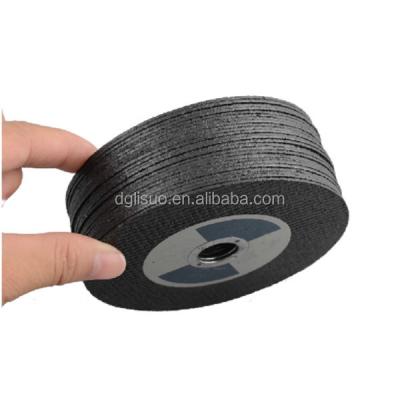 China Hot Selling Tools High Quality Resin Cutting Abrasive Disc For Metal 4