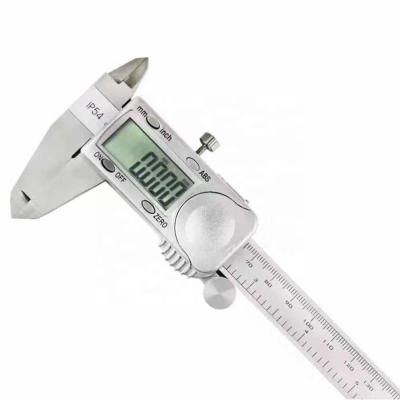 China Carbon Steel IP54 Digital Vernier Gauge 0-150/200/300mm 6' 8