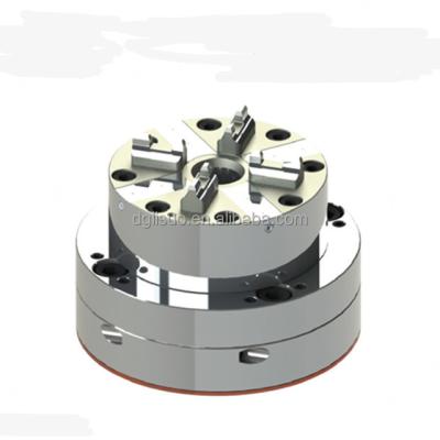 China Suitable For EDM Machine Tool China Stainless Steel Pneumatic Compatible 4 Jaw Chuck for sale