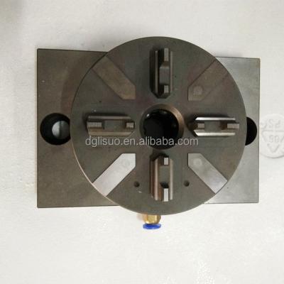 China Suitable for CNC lathe D100 pneumatic chuck with JIG for CNC lathe machine for sale