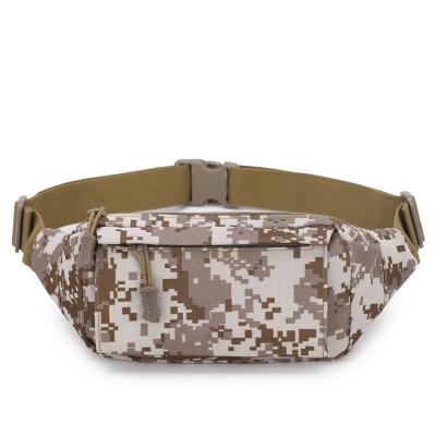 China Waterproof Running Bag Mobile Phone Waterproof Running Bag Water Proof Men's Waist Outdoor Pockets Camouflage Waist Bag for sale