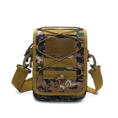 China Water Proof Waterproof Tactical Shoulder Bag Military Cross - Body Sling Bag Outdoor Camouflage Hiking Bag for sale