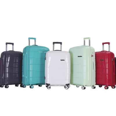 China 3pcs PP Trolley Luggage Cases PP Briefcase 20