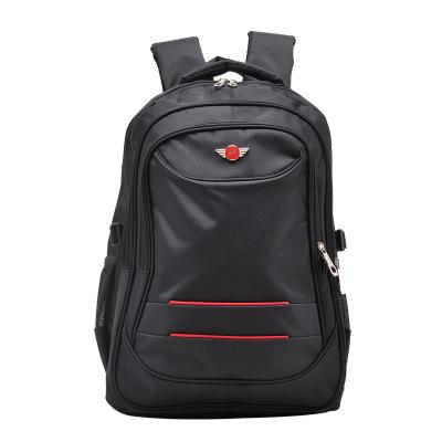 China With Left Waterproof USB Sports Bag Thumb Large Capacity Business Laptop Backpack School Bag Filling Wholesale Factory Outlet for sale