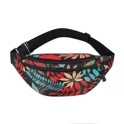 China Others New Outdoor To Run Small Travel Bag Cheap Price Fashion Printing Waist Bag for sale