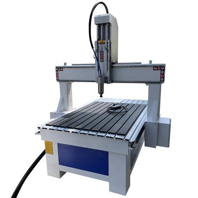 China Building material stores small cnc 3d router woodworking machine frame foam carving machine for sale