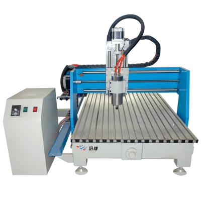 China Building Material Shop Mini 6090 Desktop CNC Metal Router Wood Working Carving Machine CNC Router for sale