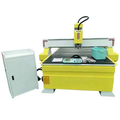 China Building Material Stores 4x8 FT Automatic CNC 3D Wood Carving Machine 1325 CNC Wood Working Router For Sale for sale