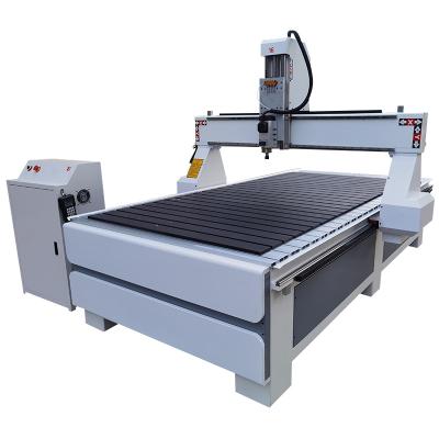 China Building Material Shops 1325 4x8ft 3 Axis Sideboard Door Making Machine CNC Router Foam Woodworking Carving Aluminum MDF CNC Routers for sale