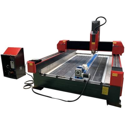 China Building Material Stores CNC Router Cutting Machine Engraving For Stones Granite Marble Quartz for sale