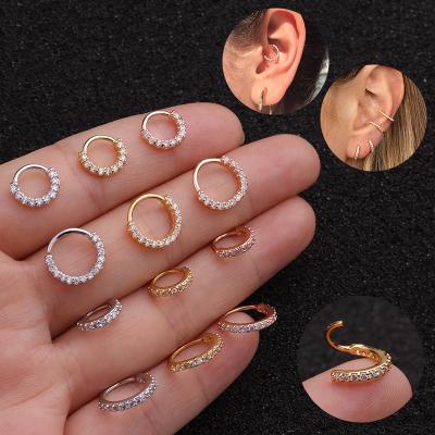 China Boho Small Hoops Huggies Lovely Simple CLASSIC Rainbow Skinny Earrings Girl's Classic Minimal Boho Earrings Stud Thin Hoops Gift for sale