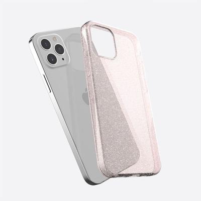 China 2020 Hot Sales Luxury Scratchproof 2 in 1 TPU PC Cell Phone Cover Glitter Phone Case For Iphone 11 pro case for sale