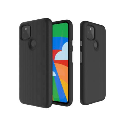 China New 2020 Ultra Thin Hard PC TPU Cell Phone Case Scratch-proof Football Pattern Back Covers For Google Pixel 4 XL for sale