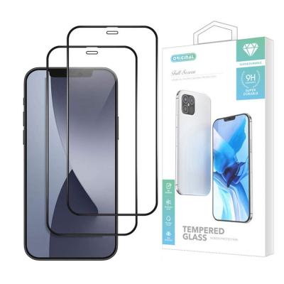 China Hot Selling High Clear 2.5D Tempered Glass Anti-fingerprint Screen Protector Film Screen Glass Protector For Iphone 11 pro max for sale