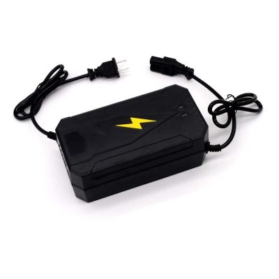 China Motorcycle Electric Long Life 60V3A Lead Acid / Lithium Battery Charger for sale