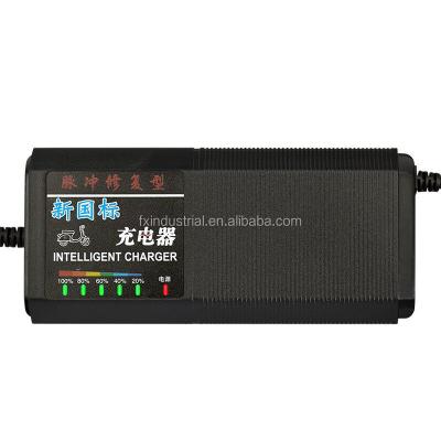 China E-scooter lithium battery charger 60V4A used for Lifepo4 battery pack for sale