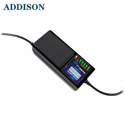 China 12V / 24V Lead Acid Battery Eco - Friendly Charger Portable Fast Charging Smart Chargers for sale