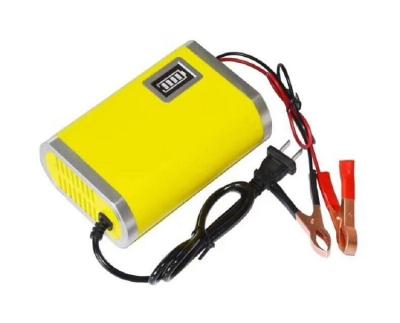 China Eco-friendly Auto Smart Motorcycle Car Escooter 12V 24V Battery Charger Fast Charging Battery Chargers for sale