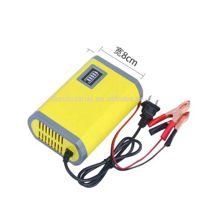 China Electric Jet/Escooter/Ebike…12V3Ah EV Charger Electric Scooter Battery Charger Used For 12V20Ah Lead Acid Batteries for sale