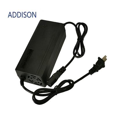 China Electric Jet/Escooter/Ebike...ADDISON 90W 10s 36v/42v 42 Volt 2a 2.0a 2amp Electric Scooter Skateboard Lithium Power Battery Charger for sale