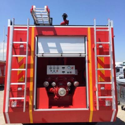 China Of Various Type Modern Professional Fire Truck Manufacturer Aluminum Roller Shutter for sale