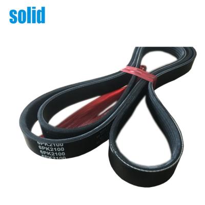 China Auto Parts EPDM 6pk Engine V Ribbed Automotive Auto Belt Car Drive PK Poly V-Belt for sale