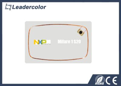 China 13.56MHZ MIFARE ® Smart Cards Offset Printing , MIFARE ® Classic 1K Card for sale