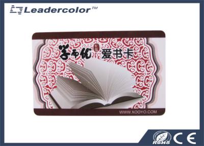 China Plastic LF 125Khz Hid Proximity ID Card , PVC RFID Card CMYK Color for sale