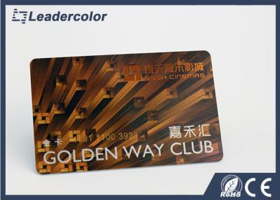 China Plastic PVC Sample rfid membership cards printing For Shopping , Club for sale