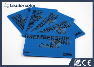 China PVC Radio Frequency Identification Club Membership Card For Management for sale