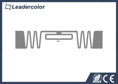 China Etiketteert het lange afstand Materiële HUISDIER passief UHF rfid Droog Inlegsel van H6 + van MR6 met Spaander Impinj, Monza R6 Te koop