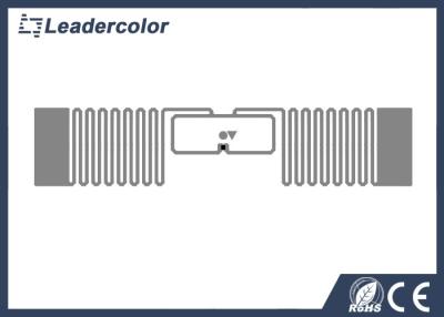 Κίνα Η προσαρμοσμένη εκτύπωση προγραμματίσημο UHF RFID κολλά ξηρό Inlay για το έλεγχο προσπέλασης προς πώληση