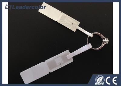 China Electronic UHF RFID Tags on jewelry , Re-usable Antitheft UHF RFID Jewellry Label Tag for sale