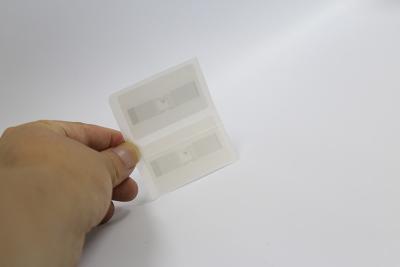 China Customized 840-960mhz Monza Alien UHF RFID Paper Label for tracking system for sale