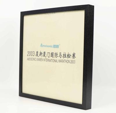 China Hold T-shirt Blackboard Picture Frame to hold your T--shirt, 12x12