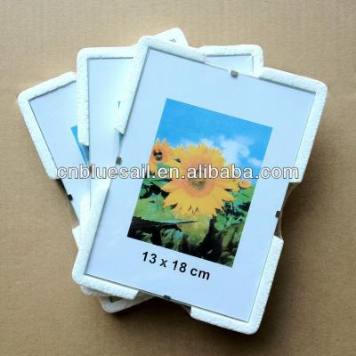 China 5x7 Glass Clip Photo Frame, Snap Clips Frames, 13x18 Clip Art Picture Frame for sale