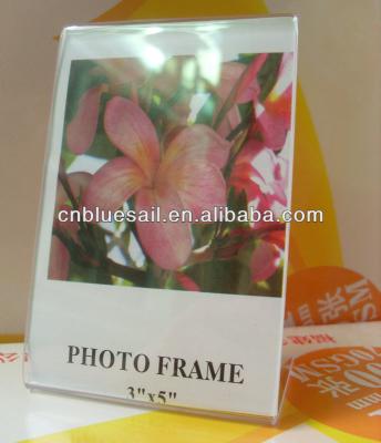 China Perspex Perspex Photo Frame, 3.5x5 Perspex Frame, Perspex Picture Frames for sale