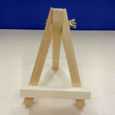 China Wooden Frame Wood Stand, Tripod Leg Display, Three Legged Stand For Mobile Phone for sale